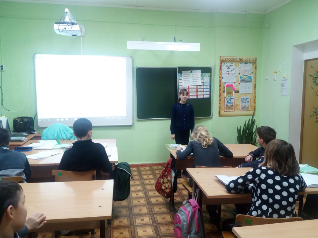 Сотрудничество со школой-интернатом