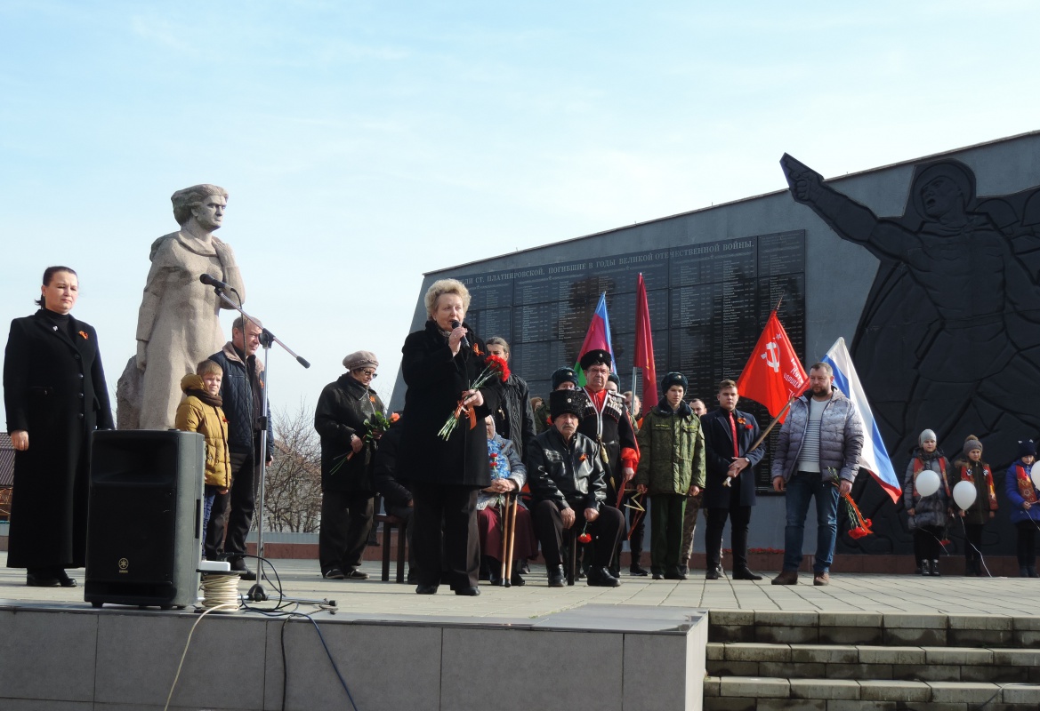 В ПАМЯТИ НАРОДНОЙ!