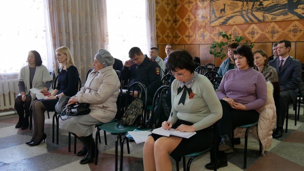 Прием граждан по личным вопросам...