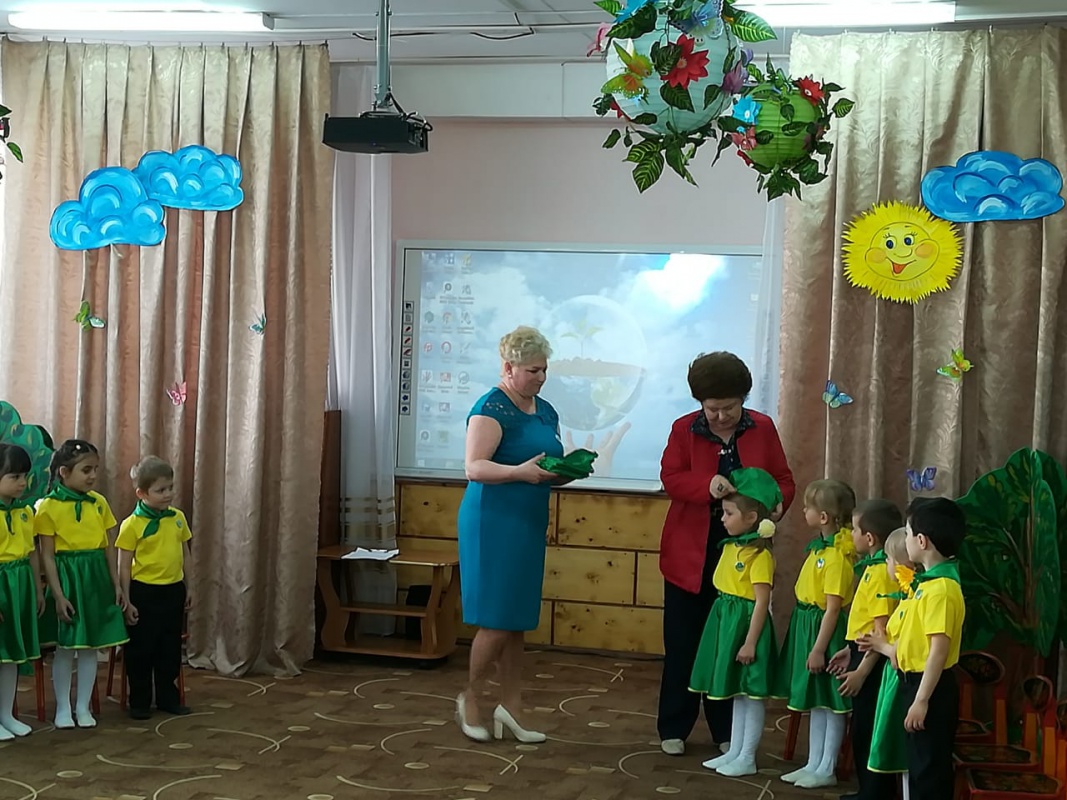 Открытие Агрогруппы в детском саду №44...