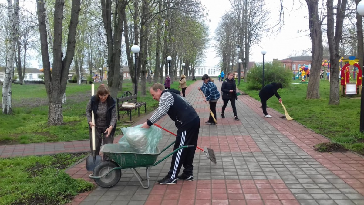 Всекубанский субботник!!!
