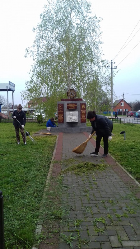 Всекубанский субботник!!!