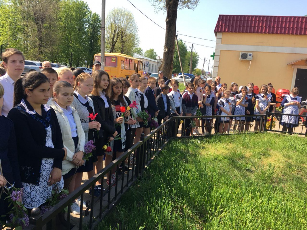 В нашем поселении прошел митинг, посвященный 33-й годовщине аварии на Чернобыльской АЭС...