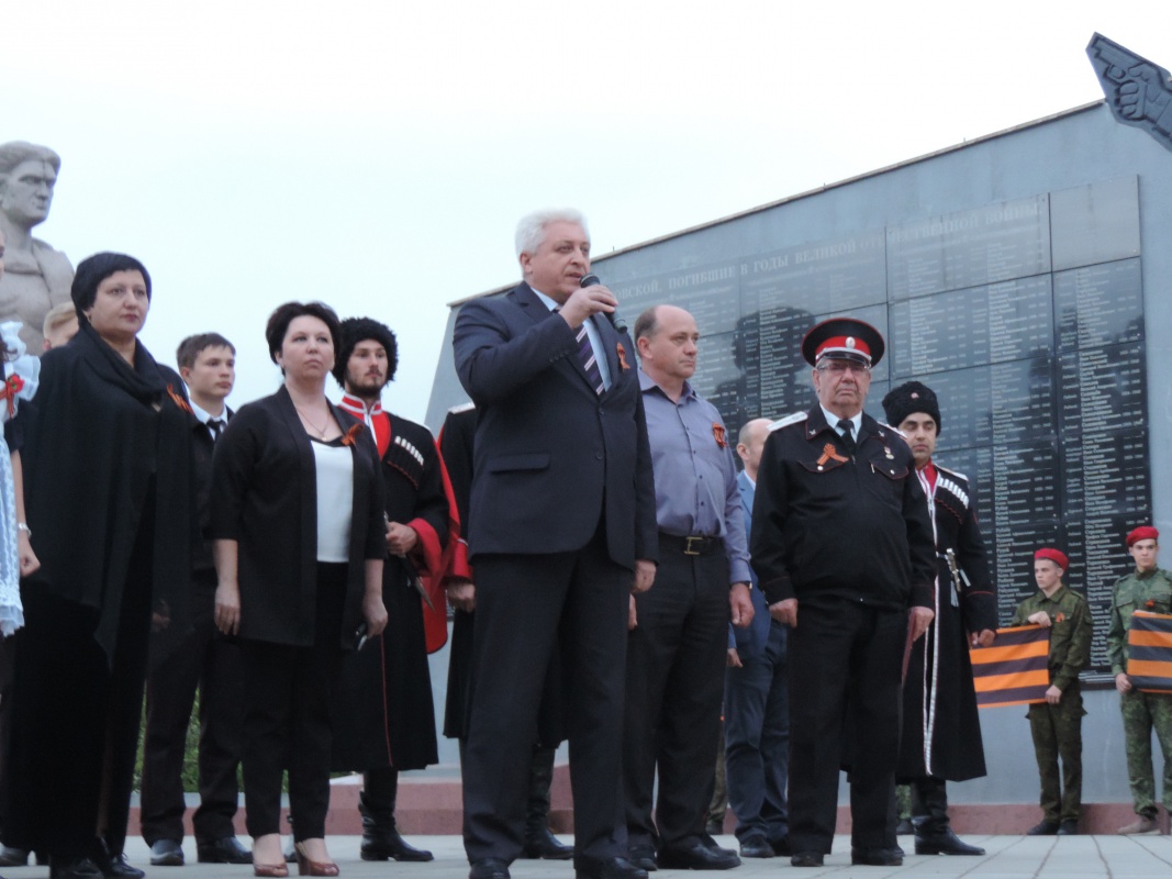 Весна Победы.