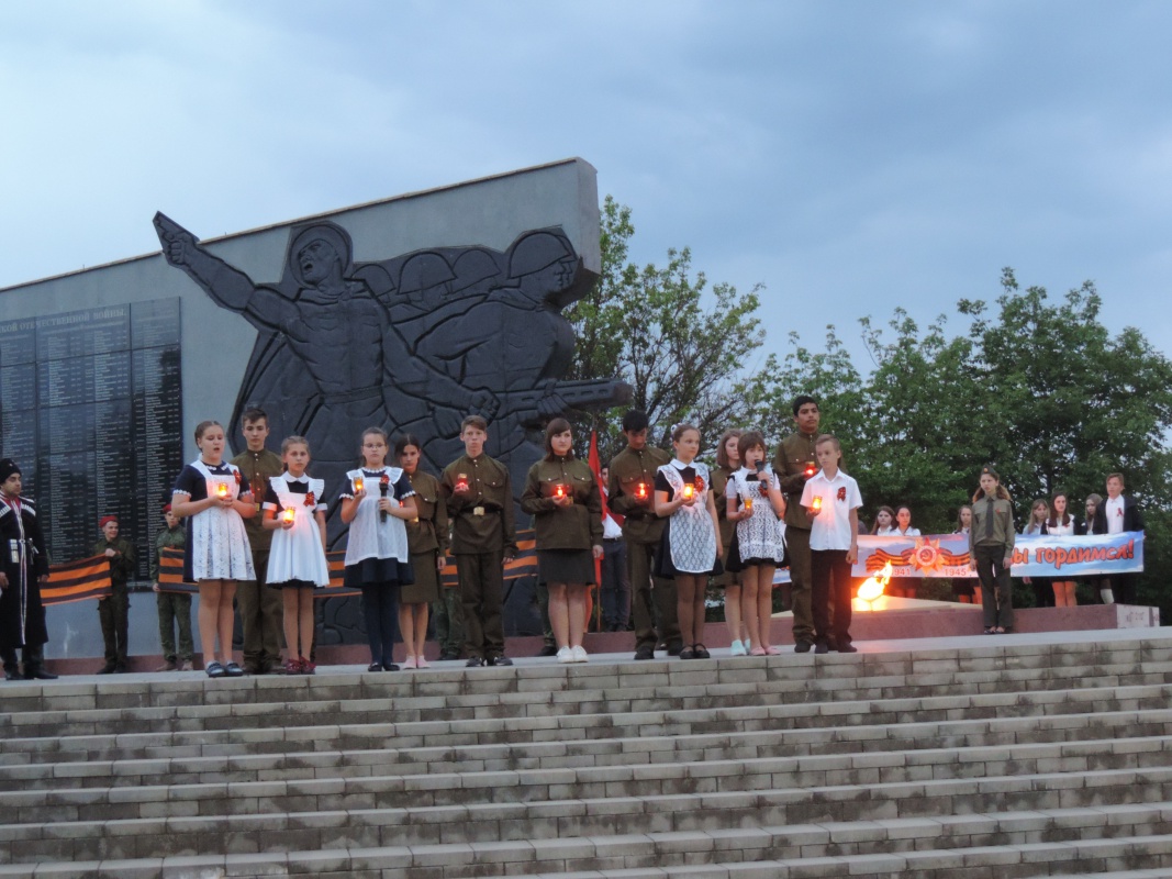 Весна Победы.
