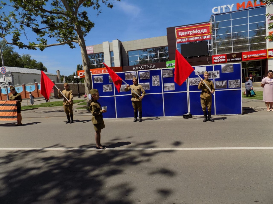 Принимаем участие в районных мероприятиях