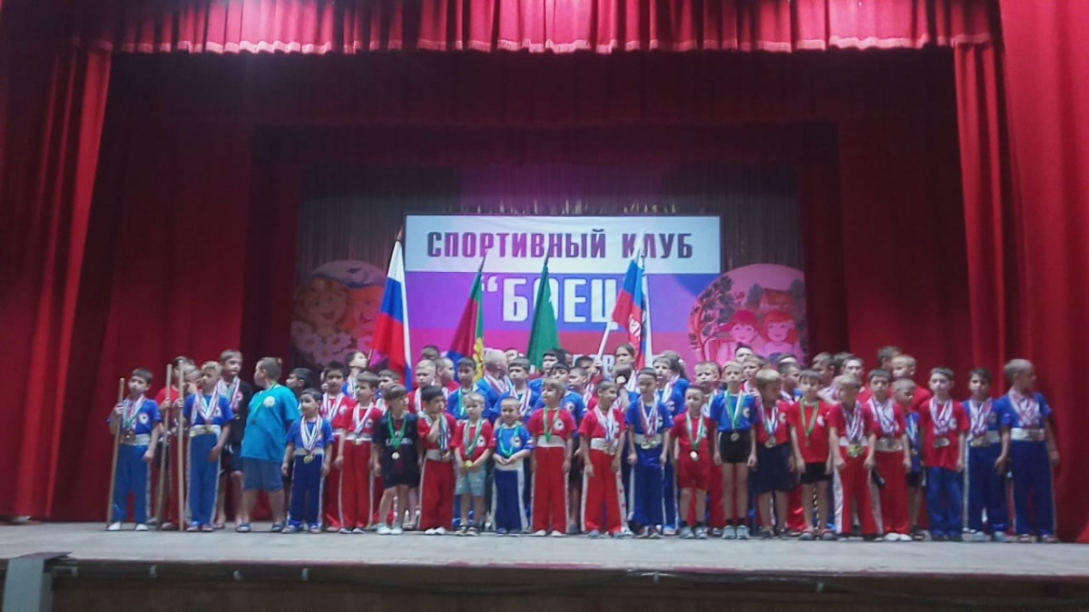 Праздник спорта и красоты!