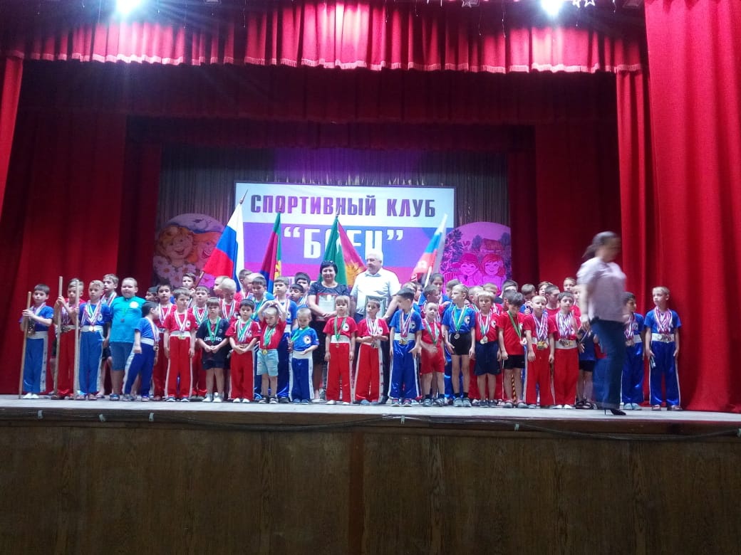 Платнировские спортсмены.