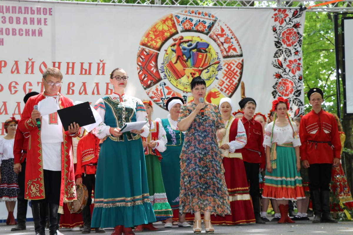 "Россыпь талантов"...