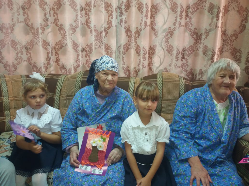 С добрым сердцем....