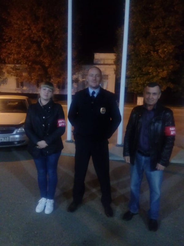 Охрана общественного порядка....