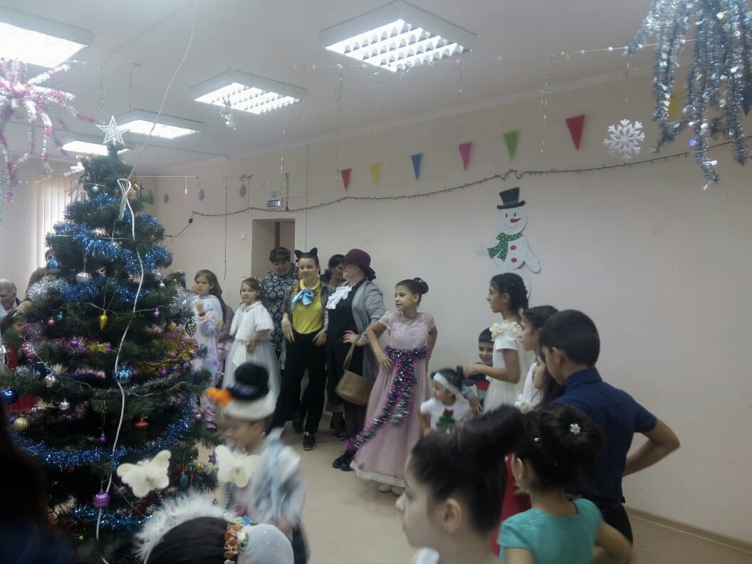 Новогодний утренник