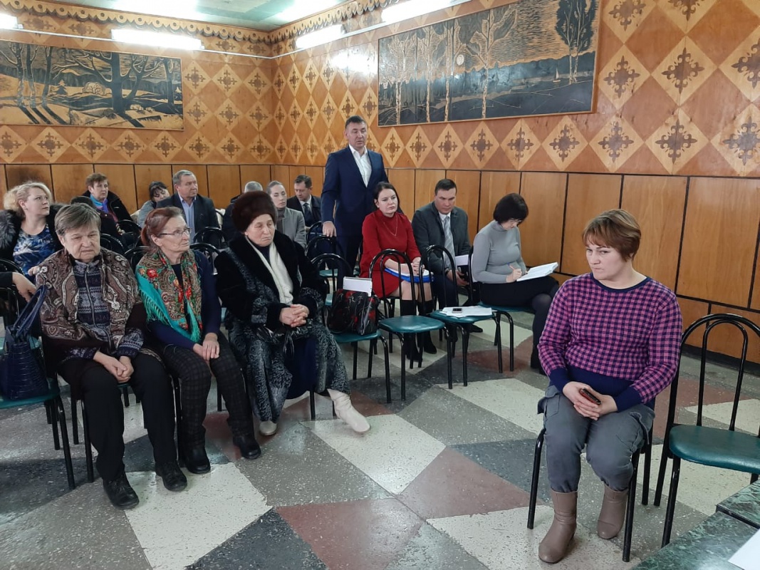 Прием граждан по личным вопросам...