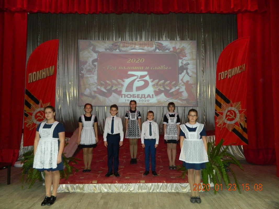 Торжественное мероприятие, посвященное освобождению Кореновского района и станицы Платнировской от немецко-фашистских захватчиков.