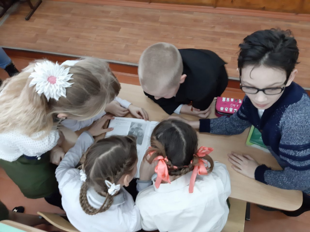 В рамках патриотического проекта "Солдатский треугольник"