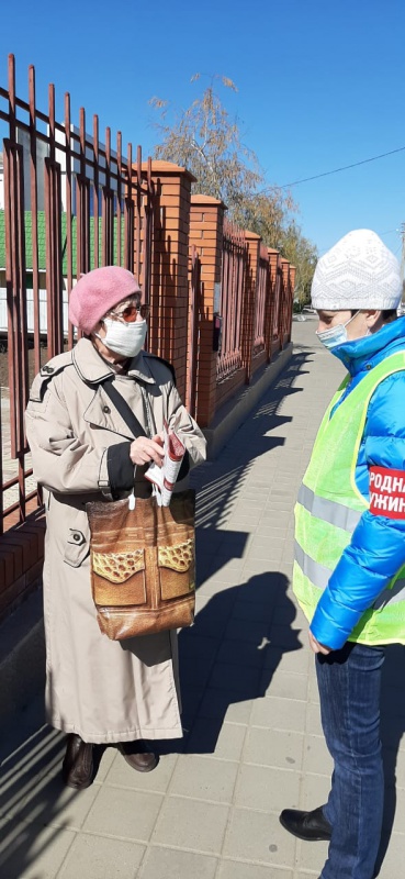 Работа рейдовых групп в Платнировском сельском поселении Кореновского района....