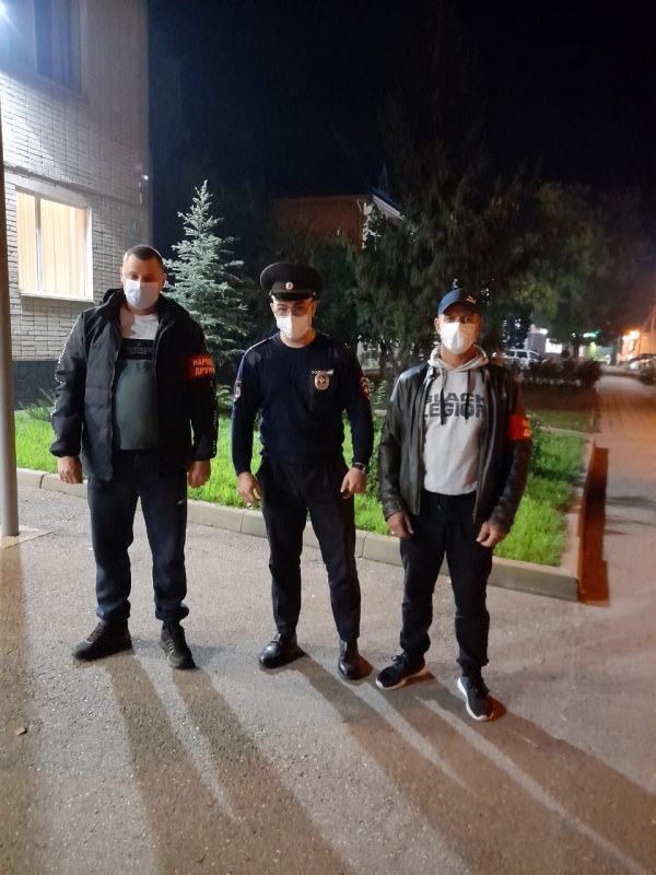 Охрана общественного порядка....