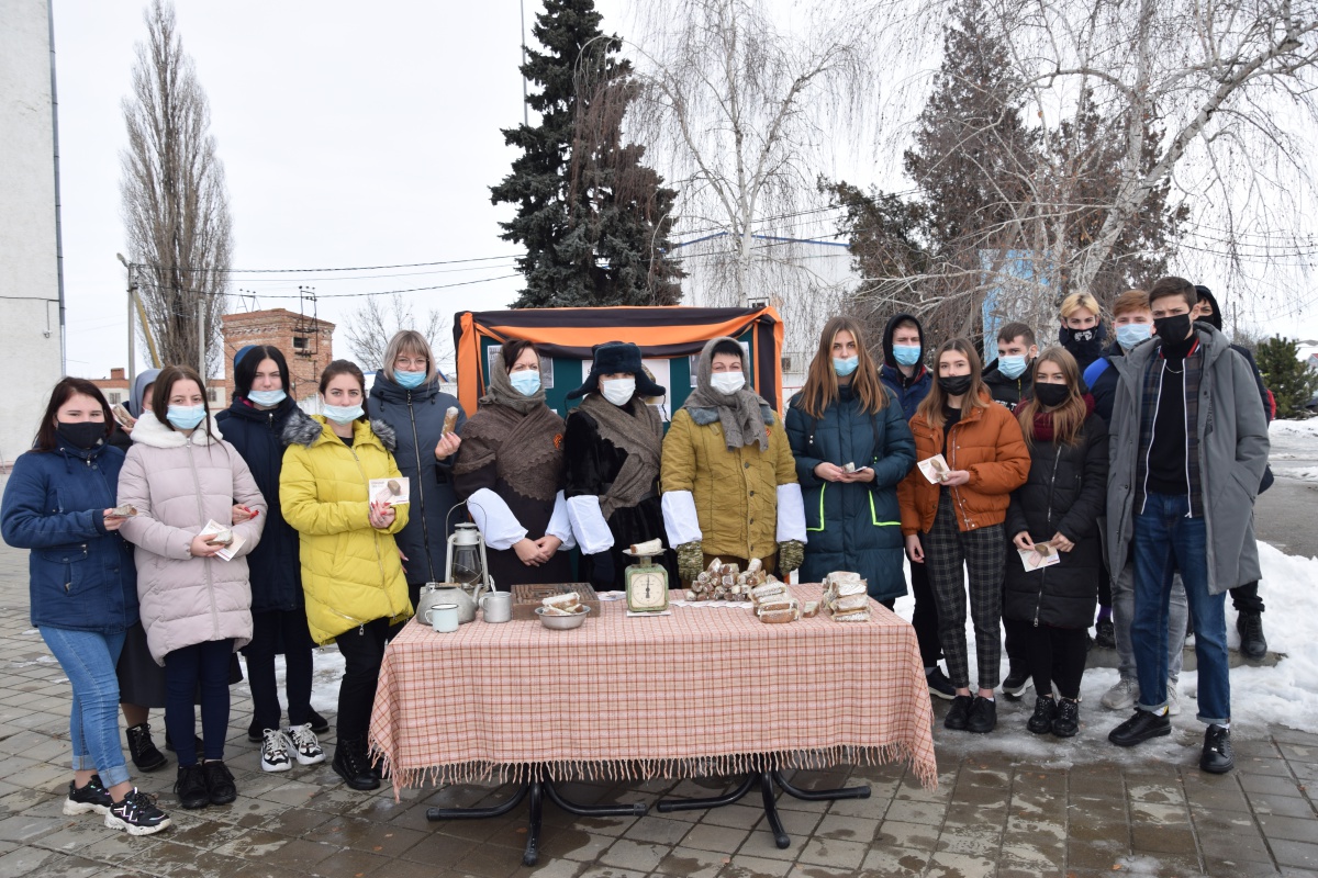 Акция памяти "Блокадный хлеб"