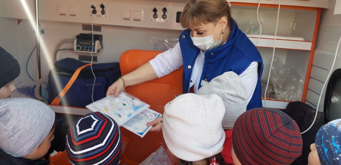 В МДОБУ №44 прошло торжественное мероприятие по открытию группы "Ребята - докторята"