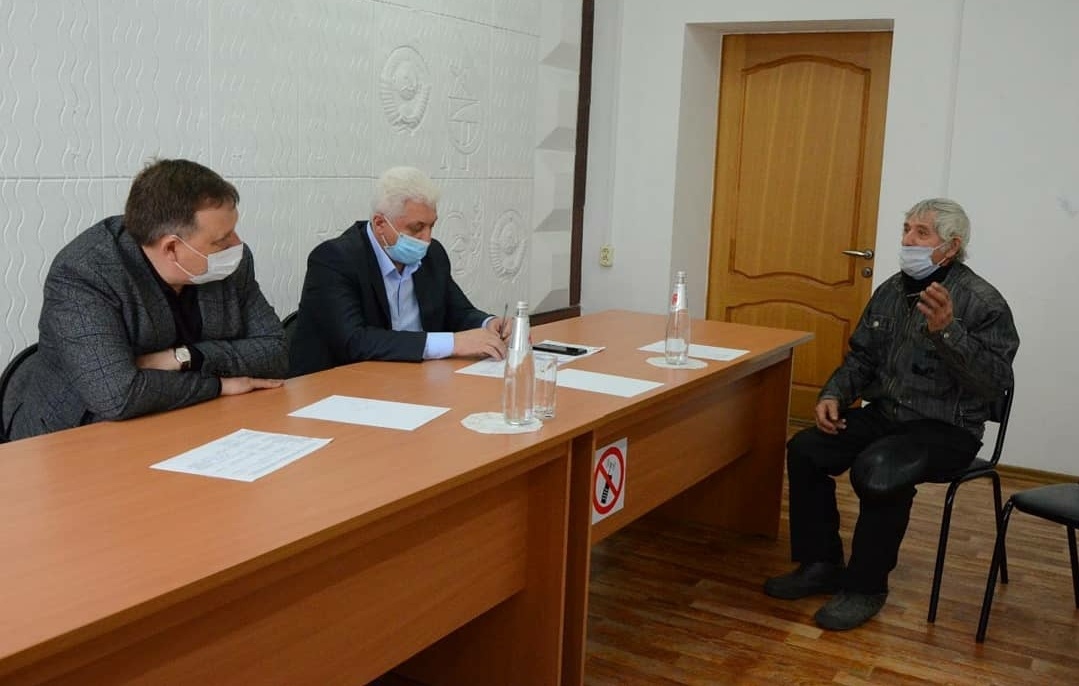 Прием главы муниципального образования Кореновский район
