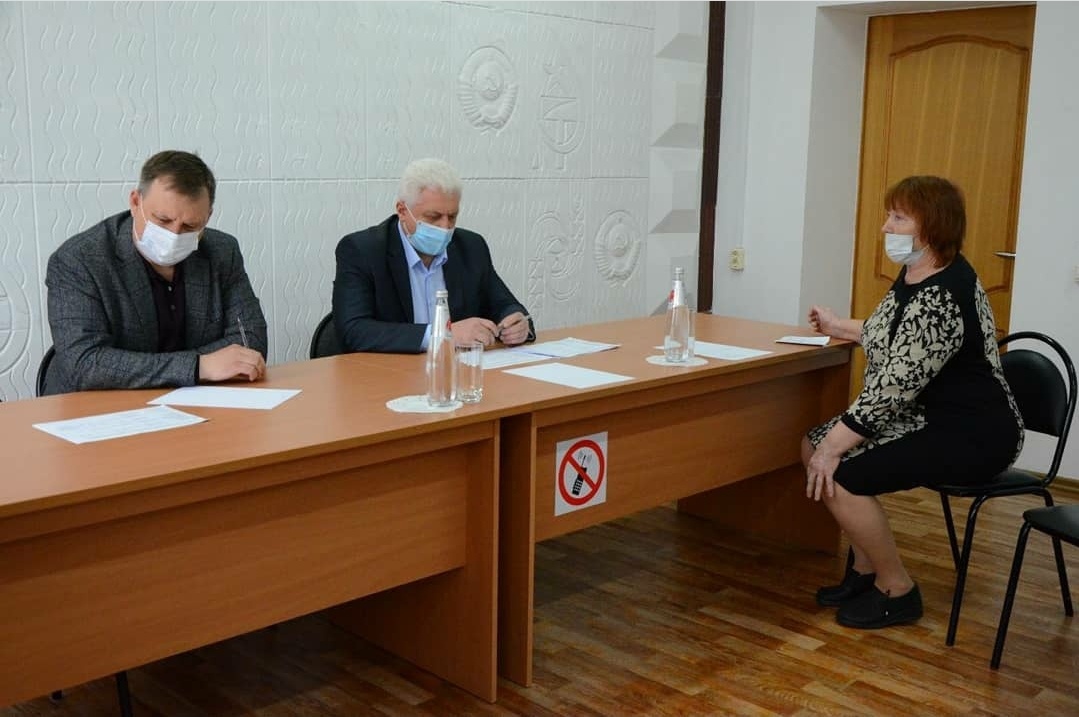 Прием главы муниципального образования Кореновский район