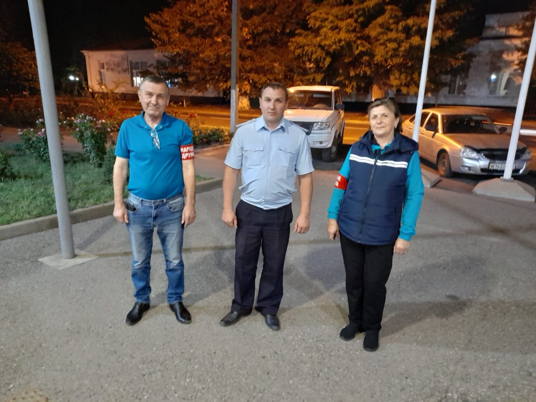 Охрана общественного порядка....