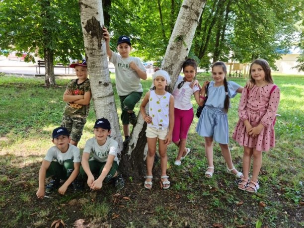 Коллектив художественного чтения "Сказка" экскурсия "Летнее путешествие"