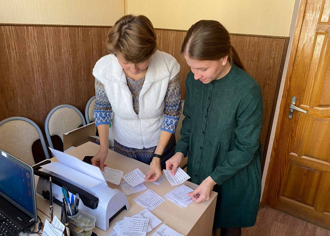 Молодые депутаты приняли участие в выборах лидеров школьного ученического самоуправления