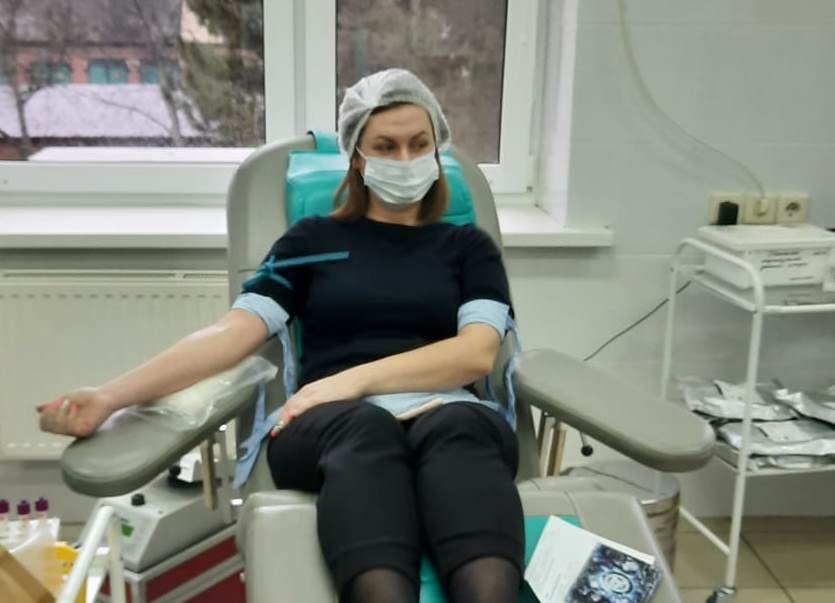 Кореновские молодые депутаты организовали «День молодого донора»