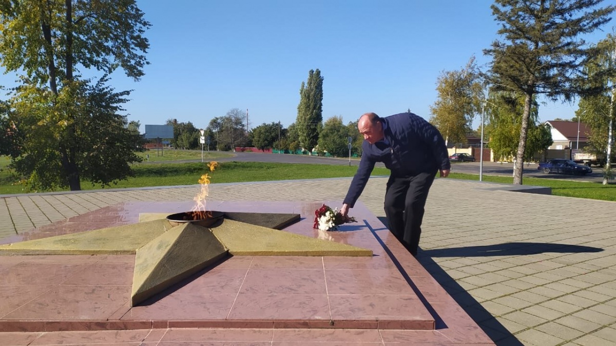 В честь 78-ой годовщины со Дня освобождения Краснодарского края от немецко- фашистских захватчиков и завершения Битвы за Кавказ,