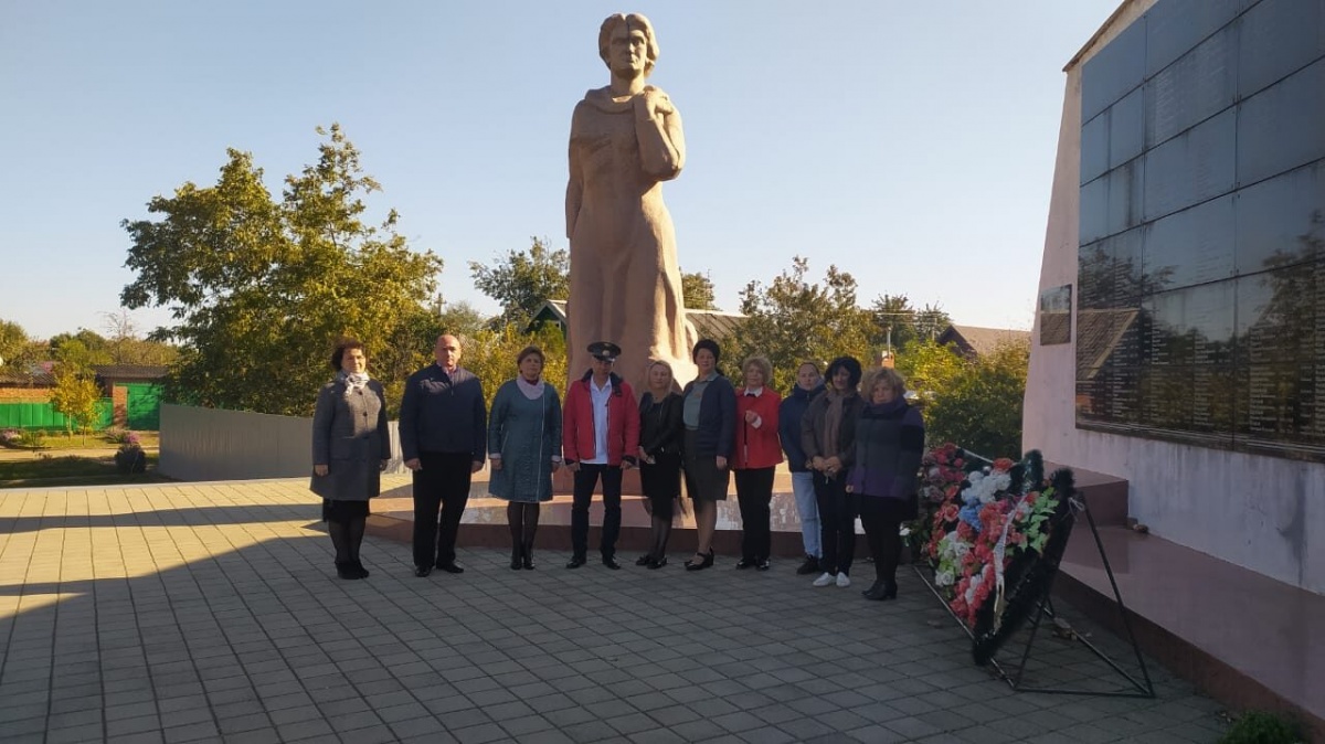 В честь 78-ой годовщины со Дня освобождения Краснодарского края от немецко- фашистских захватчиков и завершения Битвы за Кавказ,