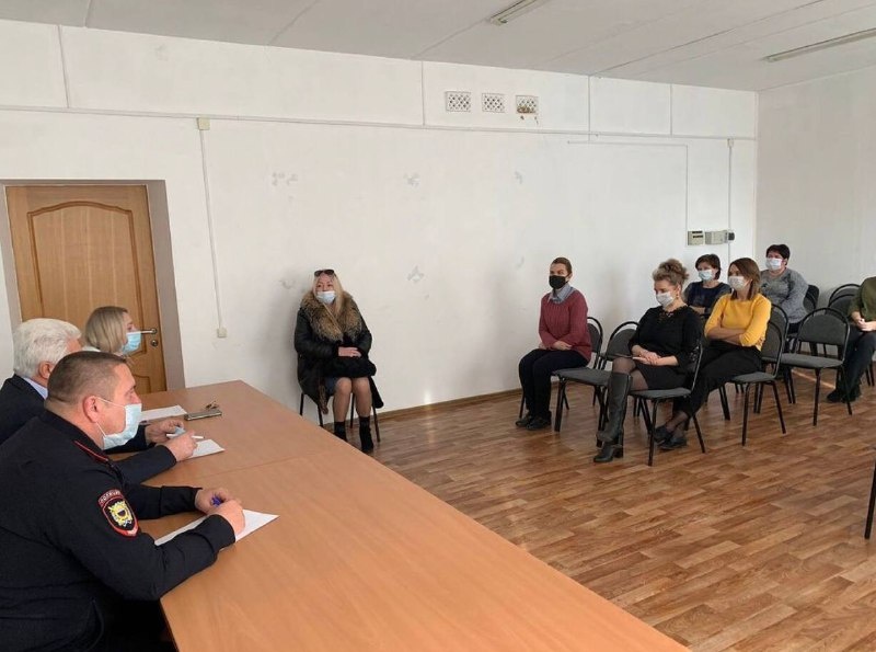 Территориальная комиссия по профилактике правонарушений Платнировского сельского поселения.