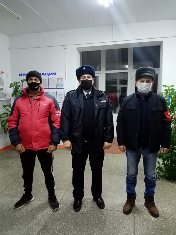 Охрана общественного порядка