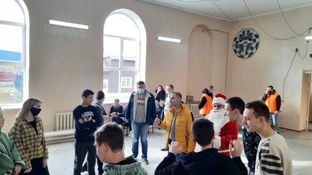 В станице Платнировской прошло мероприятие,,Автопробег Дедов Морозов,,