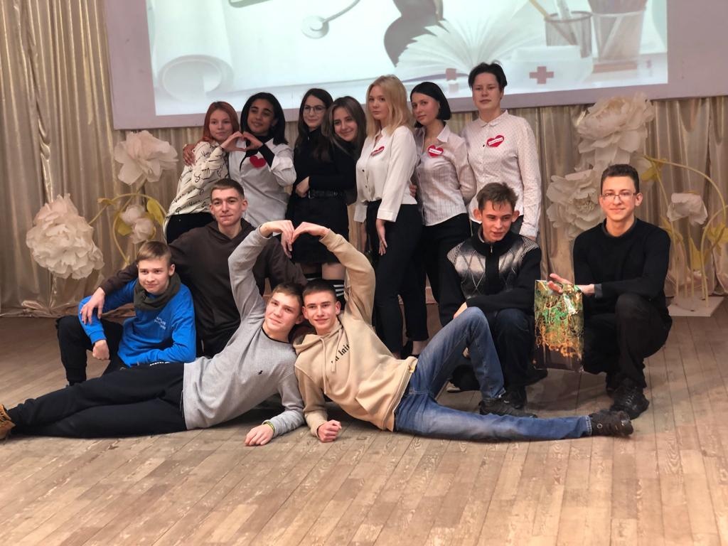 Конкурсная программа ко Дню студента для учащихся кореновского автомеханического техникума «Вперед студент».