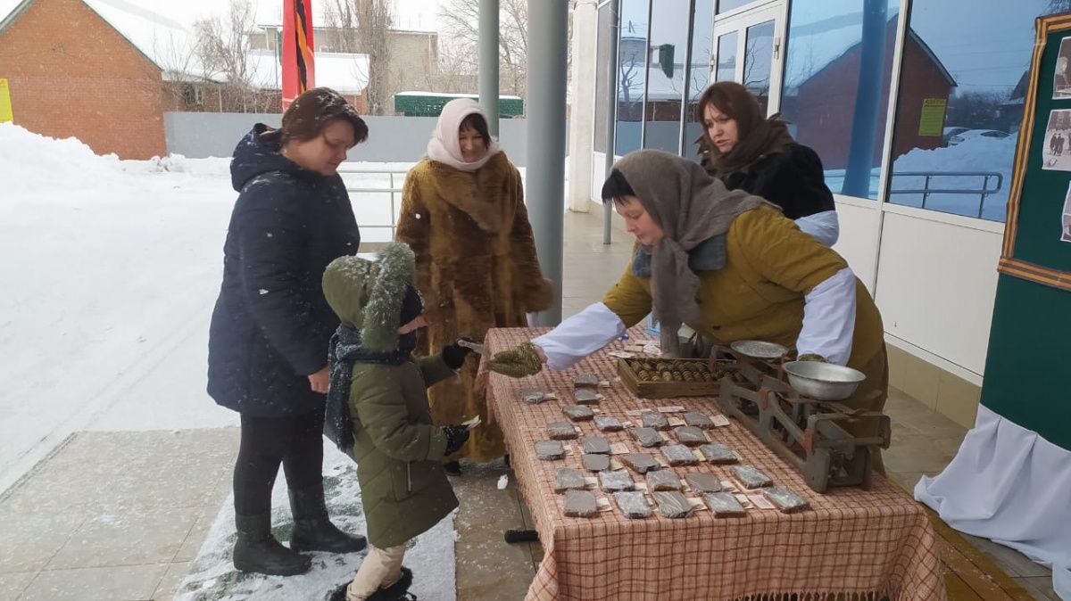 ВСЕРОССИЙСКАЯ АКЦИЯ ПАМЯТИ «БЛОКАДНЫЙ ХЛЕБ»