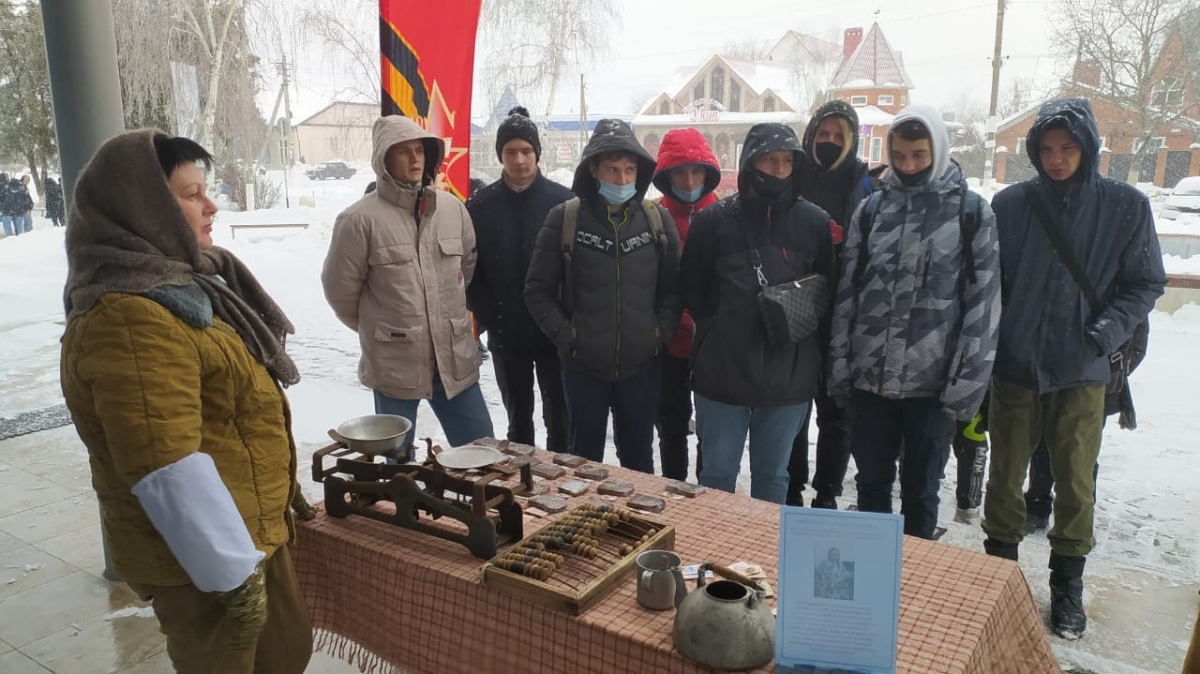 ВСЕРОССИЙСКАЯ АКЦИЯ ПАМЯТИ «БЛОКАДНЫЙ ХЛЕБ»