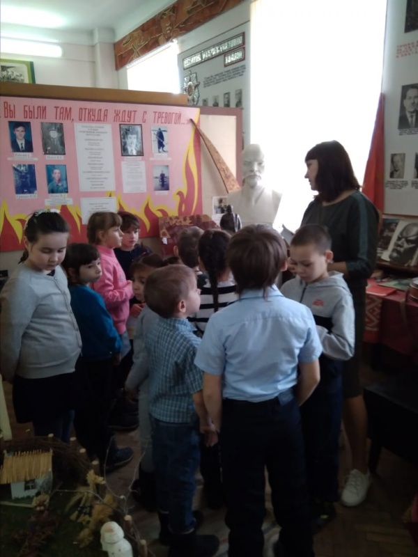 Тематическое мероприятие «Подвигом славны твои земляки»