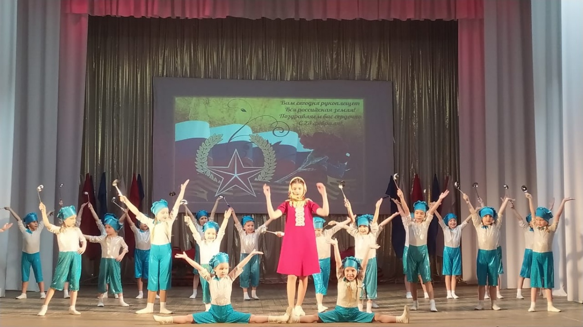 Праздничный концерт ко Дню Защитника Отечества «Сегодня праздник Ваш, мужчины!»