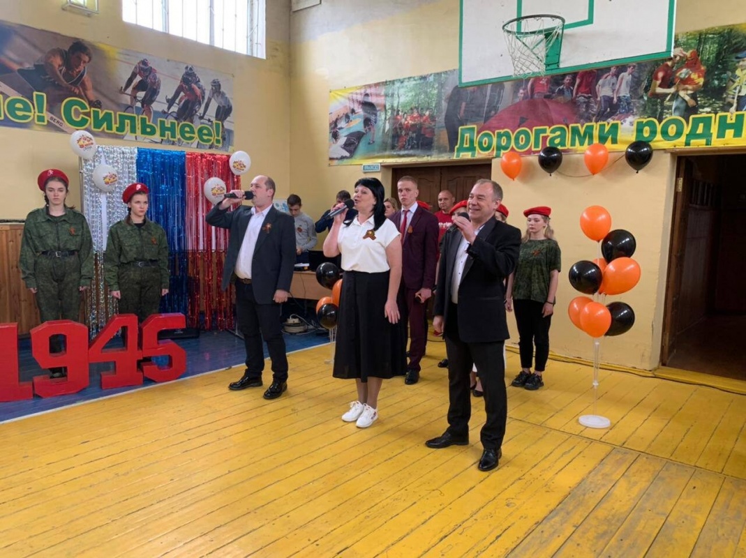 Тематический концерт для студентов КАТ «Наследники Победы»