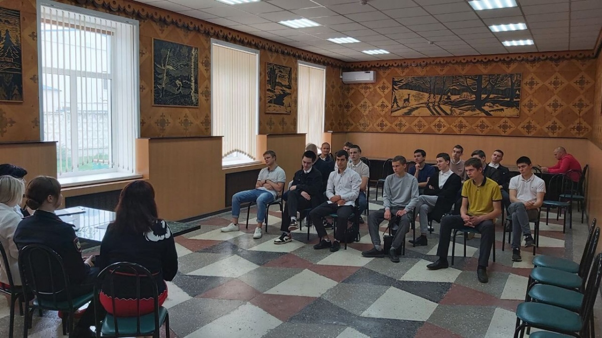 Профилактическое антинаркотическое мероприятие для студентов КАТ «Правда и ложь об алкоголе».