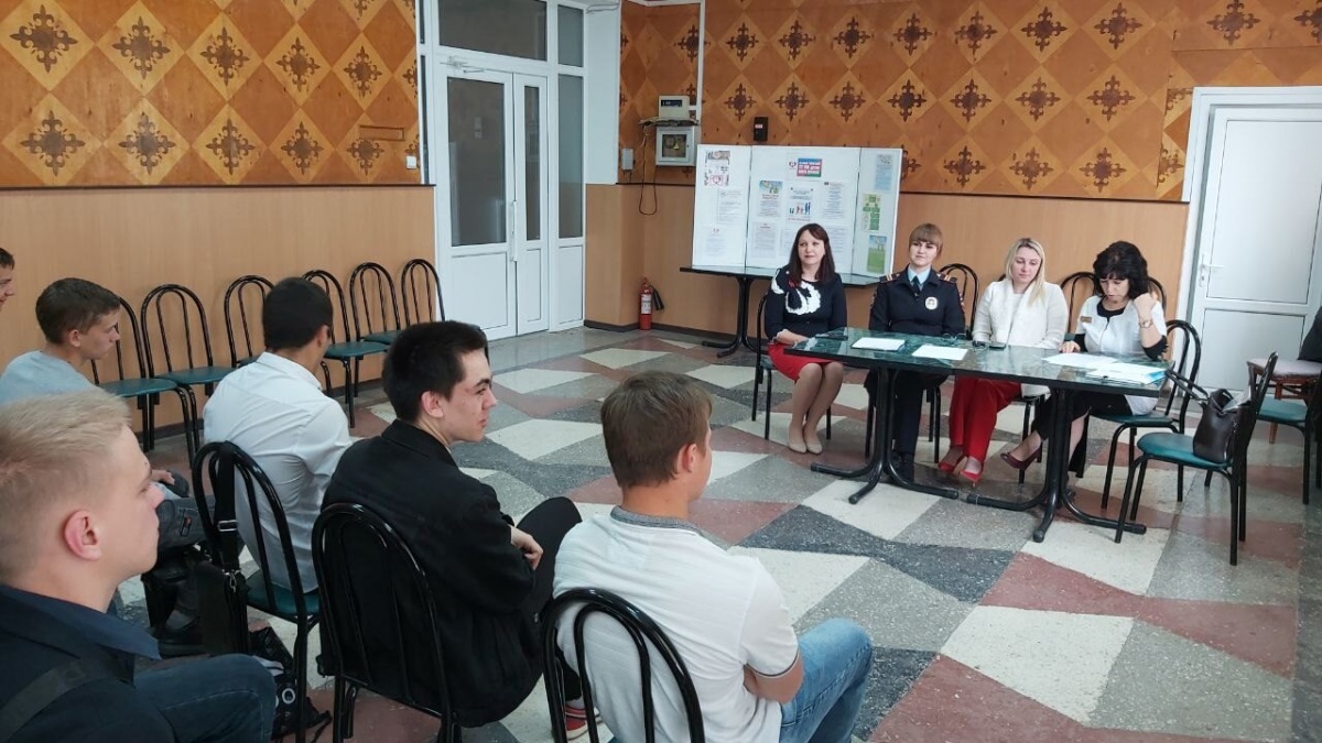 Профилактическое антинаркотическое мероприятие для студентов КАТ «Правда и ложь об алкоголе».