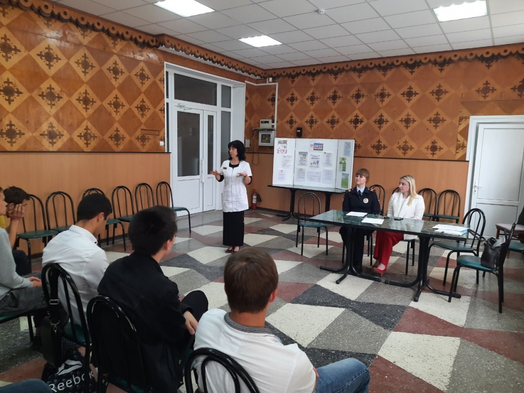 Профилактическое антинаркотическое мероприятие для студентов КАТ «Правда и ложь об алкоголе».