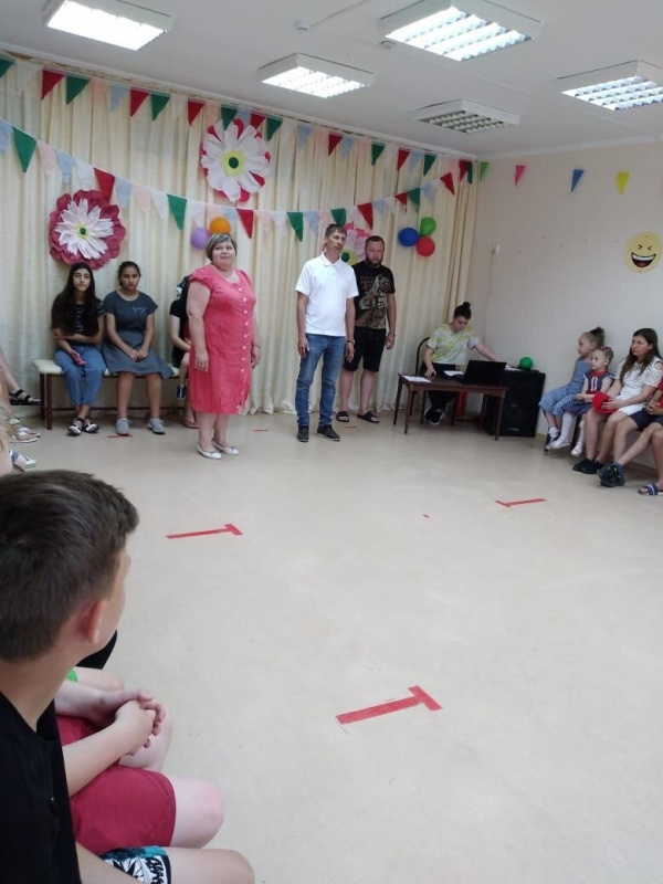 СДК х.Казачий прошел праздник Детства "Улыбашки"