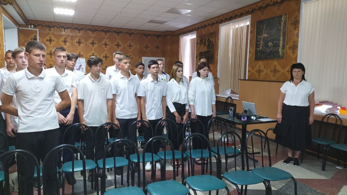 тематическое мероприятие "Вечная память тебе, Беслан!".