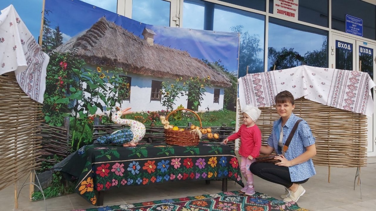 Тематические фотозоны «Моя Кубань»