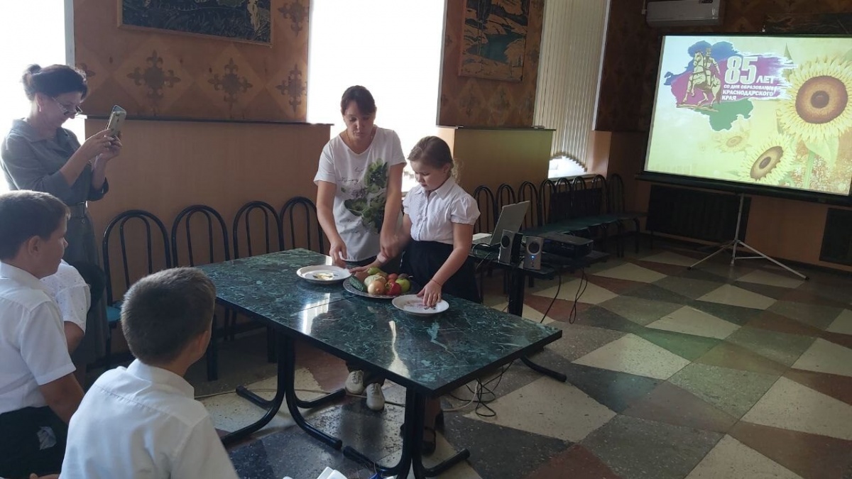 Тематическая программа «Кубань многолика, Кубань многонациональна»