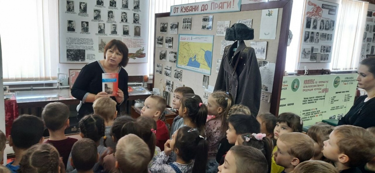 Накануне 79-ой годовщины освобождения Краснодарского края от немецко-фашистских захватчиков и завершения битвы за Кавказ