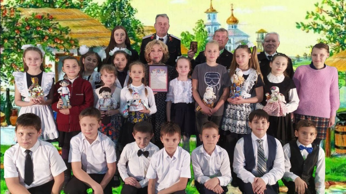 Образцовый коллектив декоративно-прикладного творчества "Богатица"