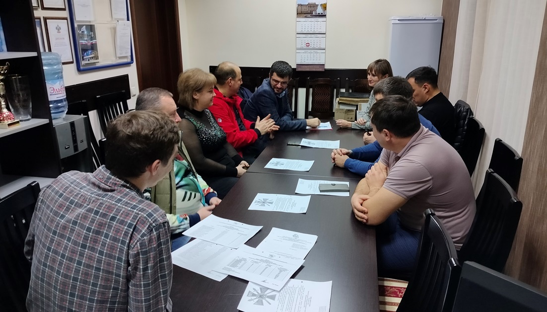 Актив СМД: подвели предварительные итоги и наметили планы дальнейшей работы